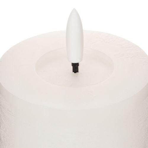 LED-søylelys, flimrende, med