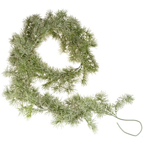 Dekorativ lerkgirlander for stemningsfull romdesign, 250 cm