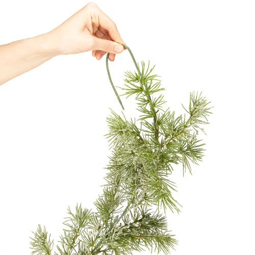 gjenstander Dekorativ lerkgirlander for stemningsfull romdesign, 250 cm