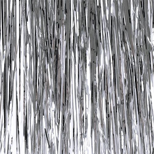 gjenstander Glitter sølv juletre dekorasjon festdekorasjon 50×40cm 2 stk