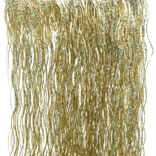 gjenstander Tinsel Gylden juletrepynt Julepynt 50cm