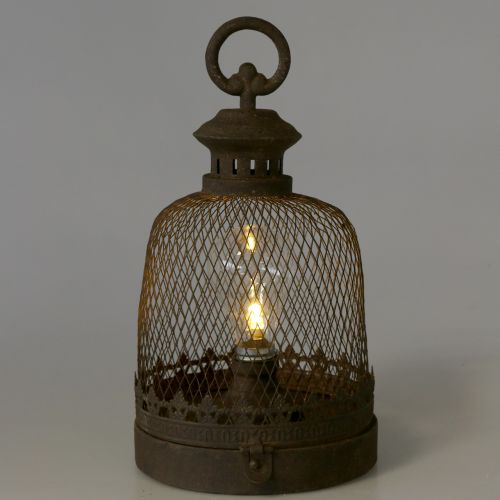 gjenstander Dekorativ lampe antikk Ø16cm H29,5cm