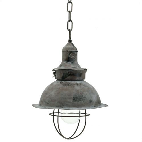 Floristik24 Lampe til oppheng antikk Ø22cm H33cm