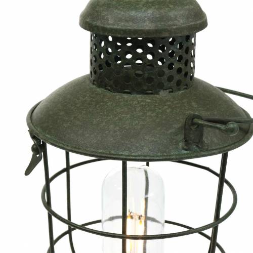 Floristik24 Deco lampe skipslys med LED Ø16cm H41cm