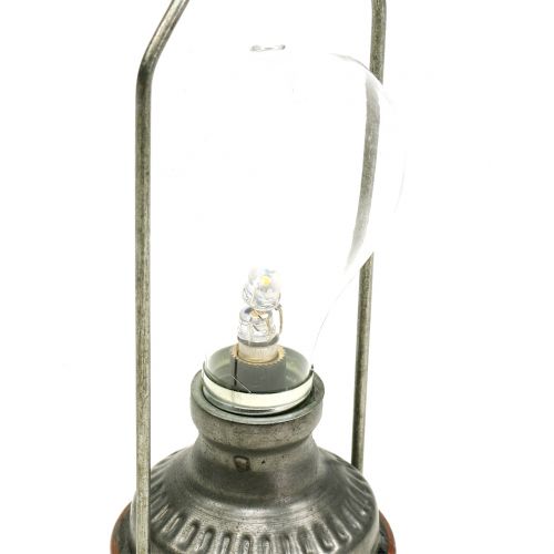 Floristik24 Dekorativ lampe med krok Ø7cm H39cm