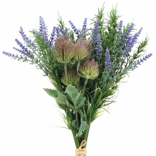 Floristik24 Urtebunt lavendel, rosmarin, tistel 40cm