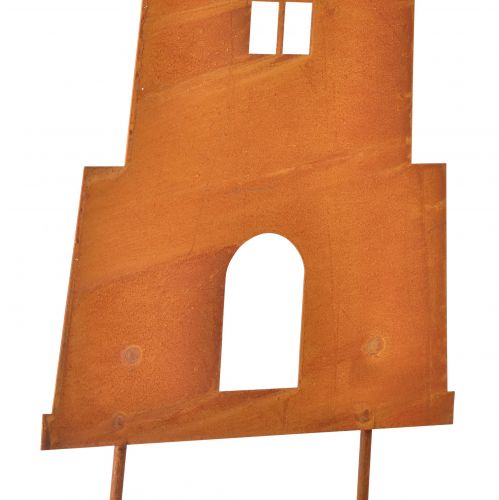 Floristik24 Fyr dekor maritim dekorasjon hage dekorasjon rust 60cm