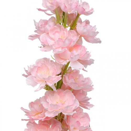 gjenstander Levkoje Rosa kunstig blomst som ekte Stengelblomst kunstig 78cm