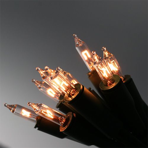 Floristik24 Lettkjede mini 10 1,5m for innsiden grønn / klar