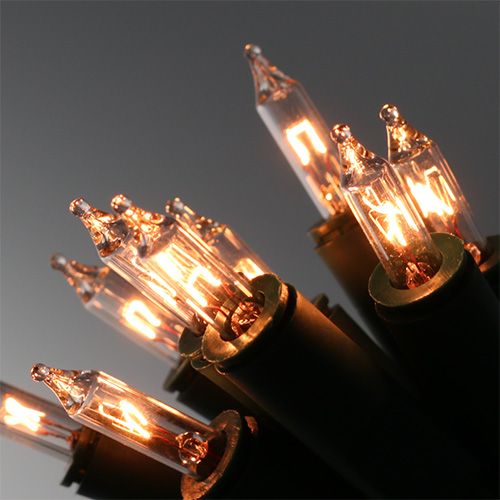 Floristik24 Lettkjede mini 10 1,5m for innsiden grønn / klar