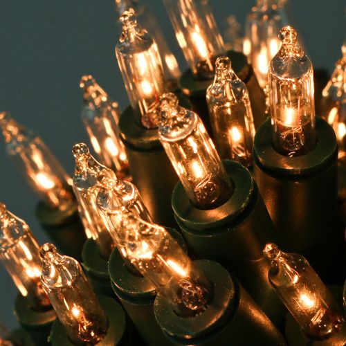 Floristik24 Lyslenke mini 50 7,5m for innside grønn / klar