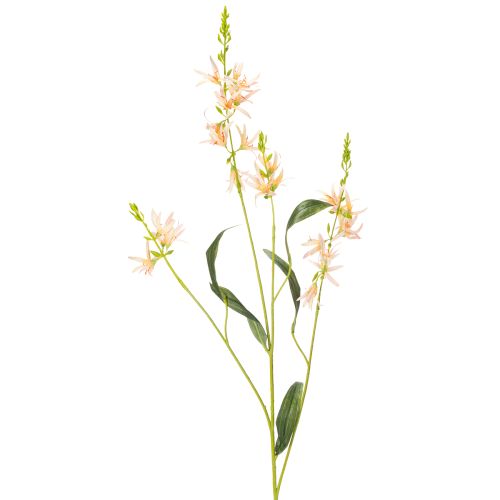 Kunstig lilje, lang stilk, kunstig blomst, aksentdekorasjon til bryllupsrommet, 110 cm, 2 stk.