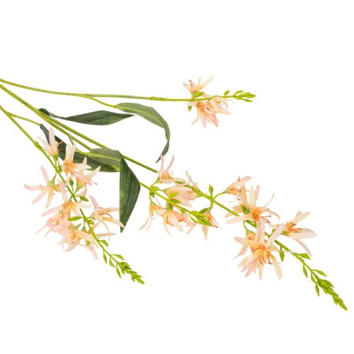 gjenstander Kunstig lilje, lang stilk, kunstig blomst, aksentdekorasjon til bryllupsrommet, 110 cm, 2 stk.