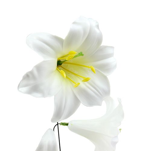 gjenstander Lily on wire medium 25 stk