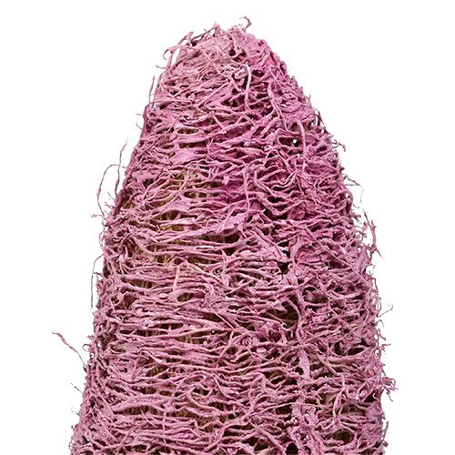 gjenstander Luffa på pinne stor rosa, lyng 8cm - 30cm 25p