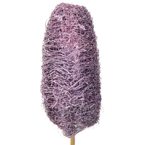 Floristik24 Luffa på stilk, små, tørkede dekorative bær, 5–12 cm, 25 stk.