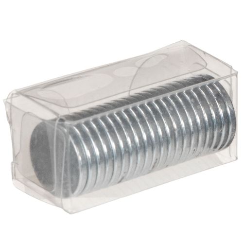 Rund magnetisk skive for lysestaker og metallbrett, 1 cm, 20 stk. | Floristik24.no