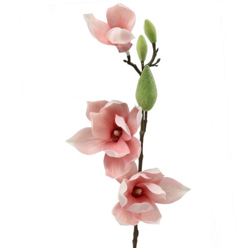 Floristik24 Kunstig magnolia lys rosa 70cm