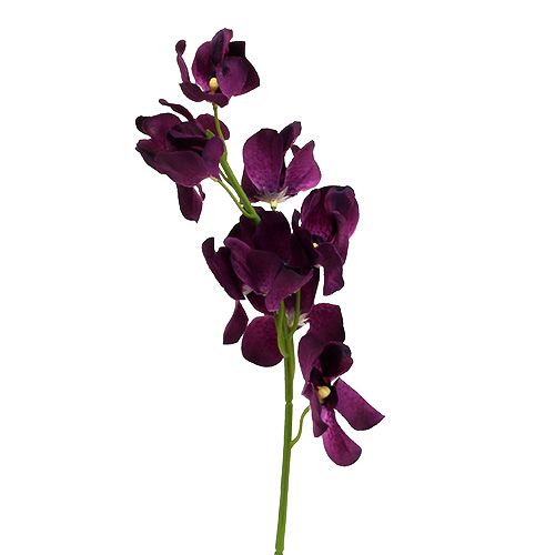 Mokara orkidé lilla 50cm kunstig 6stk
