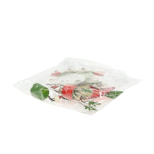 Floristik24 Metallugle å henge 12cm 2stk