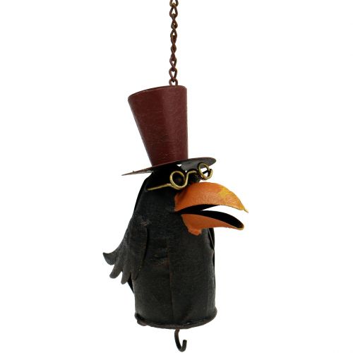 Floristik24 Ravn til oppheng 18cm