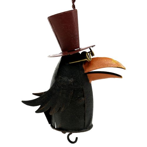 Floristik24 Ravn til oppheng 18cm