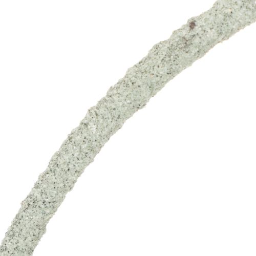 Dekorativ metallring på et trestativ for borddekorasjon, 43 cm | Floristik24.no