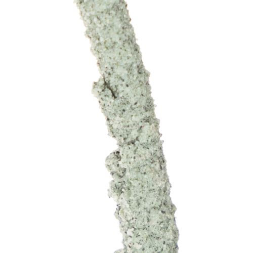 Dekorativ rund ring på trebase, metall, for tørkede blomster, 52 cm | Floristik24.no