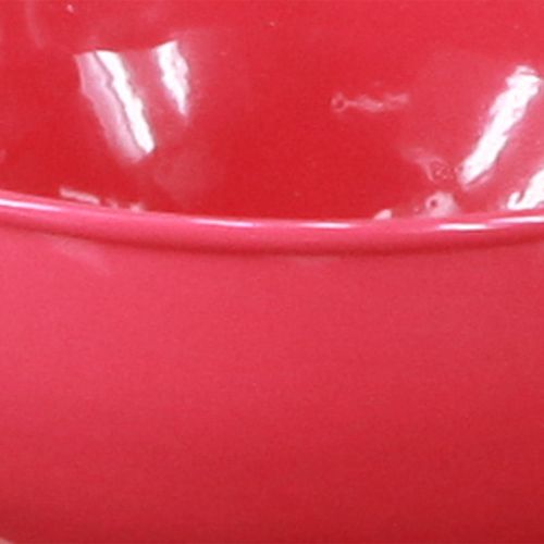 gjenstander Påskeblomst, dekorasjon, kanin, metallkurv for innendørs/utendørs bruk, 33 cm