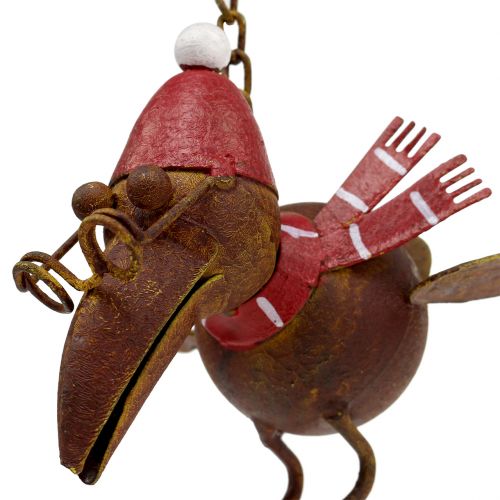 Floristik24 Fugle flyvende rust 30,5cm