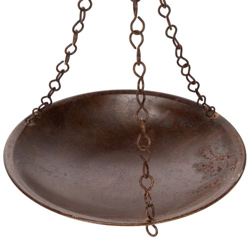 gjenstander Dekorativ skala i nostalgisk design for kjøkken og stue, vintagestil, 58 cm