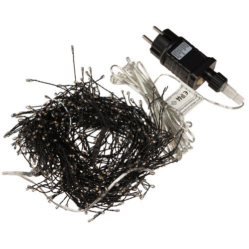 Floristik24 Mikro LED klynge eventyrlys innendørs utendørs 480 lysdioder 300cm