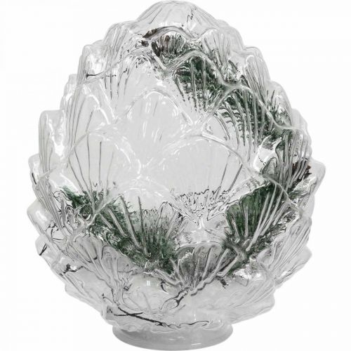 Floristik24 LED-lys LED-kjegler Julepynt Timer Varm Hvit 19,5cm