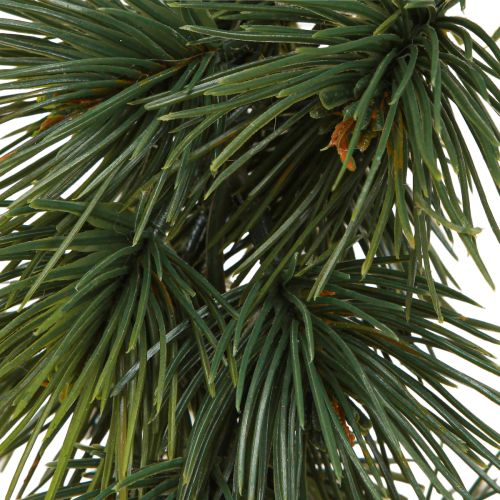 Floristik24 Mini kunstig adventskrans som ekte furunåler Ø22 cm