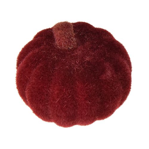 Floristik24 Mini gresskardekorasjon på pinne høstdekorasjon 6 farger Ø4cm 18 stk