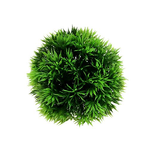 Floristik24 Minigressball dekorativ ball grønn kunstig Ø10cm 1stk