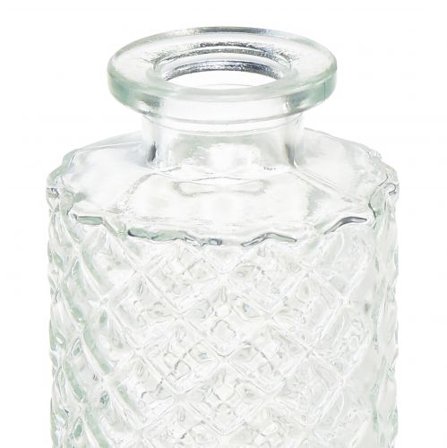gjenstander Minivaser glass dekorative flaskevaser Ø5cm H13cm 3stk