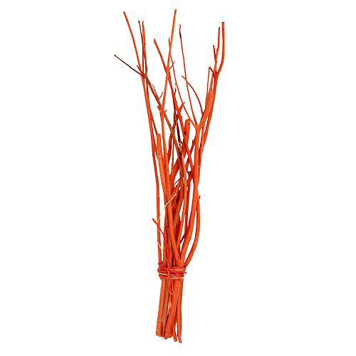 Mitsumata grener oransje 34-60cm 12stk