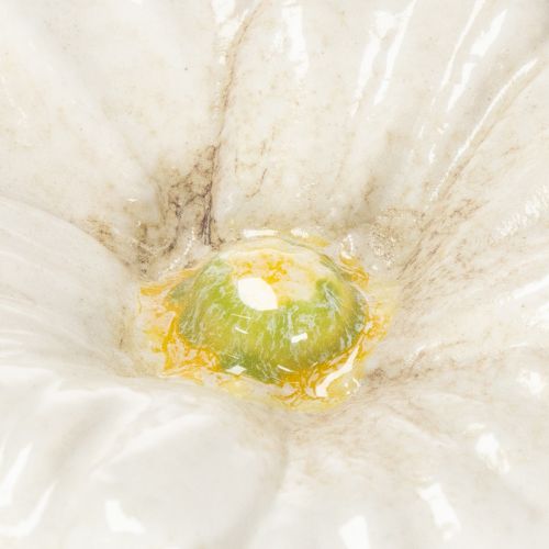 gjenstander Hagepike valmueblomst keramisk dekorasjon for vårhagedesign 32 cm 6 stk