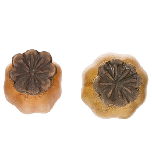 gjenstander Valmuefrøkapsel til hagepinne - dekorativt høydepunkt for hagedekorasjon og gjør-det-selv-prosjekter - 41 cm, 4 stk.