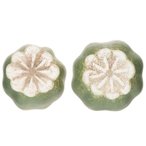 gjenstander Dekorativ stav av valmuefrøkapsel for sesongmessig hageeleganse eller balkonghøydepunkter, 41 cm, 4 stk.