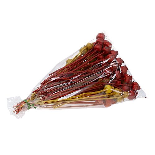 Floristik24 Valmuehoder 3 farger sortert 100 stk