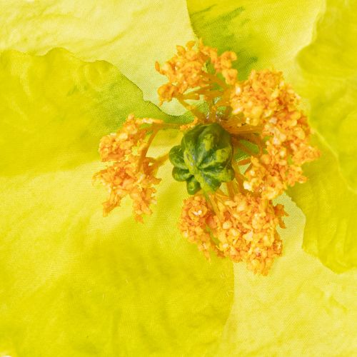 gjenstander Kunstig valmuedekorasjon for stuer og kontorer, 95 cm