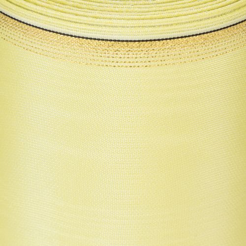 gjenstander Moiré-kransbånd, lysegrønt med gullkant, 175 mm x 25 m, høykvalitets dekorasjon for blomsterdekorasjon