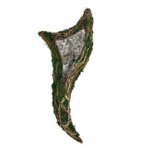 Floristik24 Moshjerte for planting L65cm B28cm