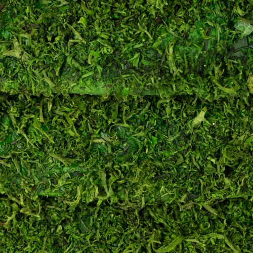 gjenstander Dekorativ mosekrans for sesongarrangementer og individuelt design, 15 cm, 6 stk.