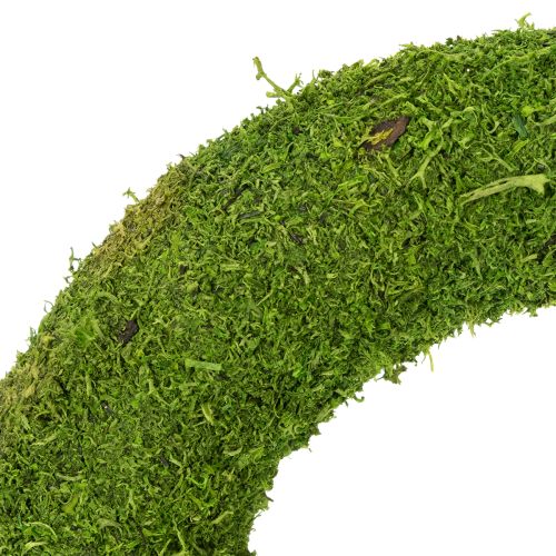 gjenstander Mosekrans som en allsidig base for kreative blomsterdekorasjoner og dekorasjonsideer, 20 cm, 4 stk.