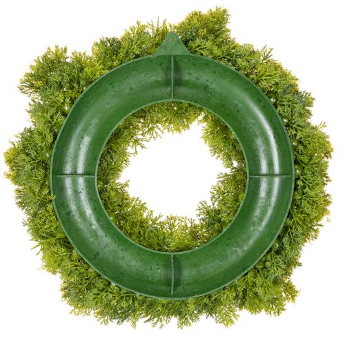 Kunstig mosekrans, dekorativ til bord eller dør, 28 cm | Floristik24.no