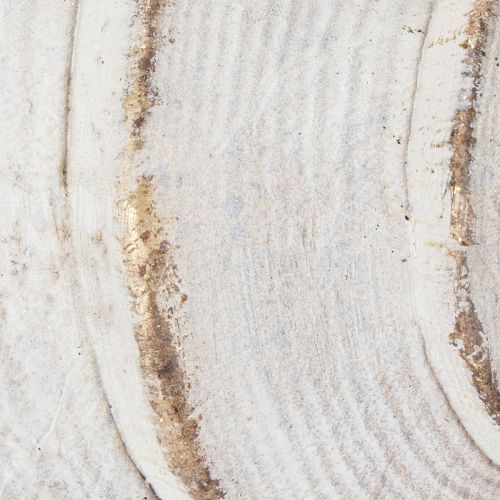 gjenstander Dekorativ skjellform for stilig maritim dekorasjon, 44 cm