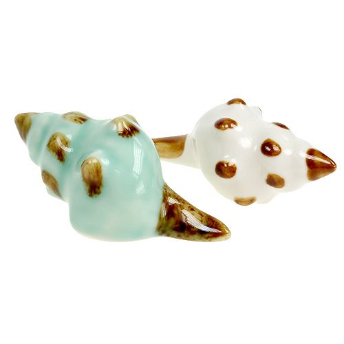 Porselensskall sort. 9,5 cm 2 stk